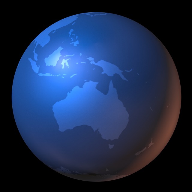 澳大利亚 世界地图 地图 - 上的免费图片