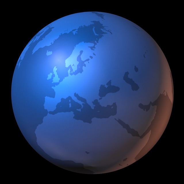 欧洲 世界地图 地图 - 上的免费图片