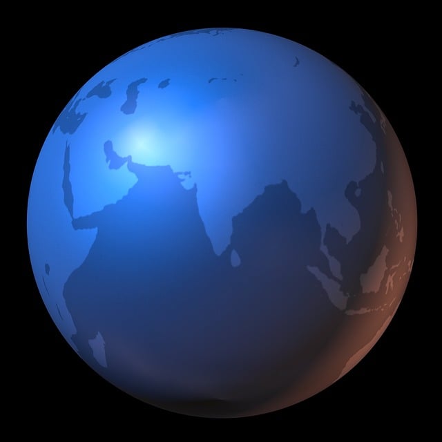 印度 世界地图 地图 - 上的免费图片