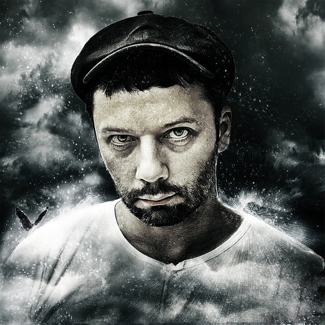 男人 阳刚 胡须 - 上的免费图片