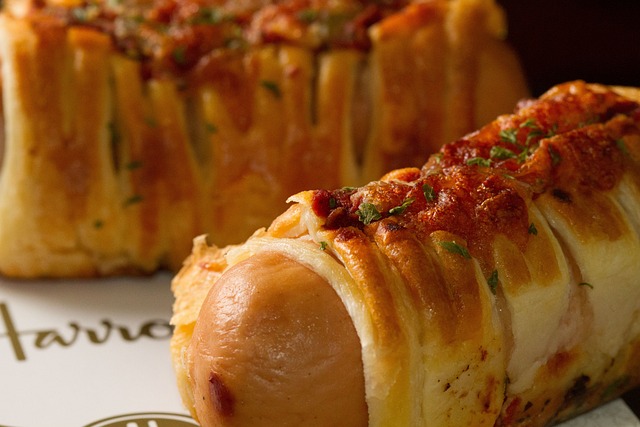 热狗 香肠 小吃 - 上的免费照片