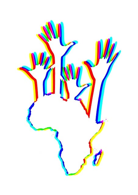 非洲 大陆 手 - 上的免费图片