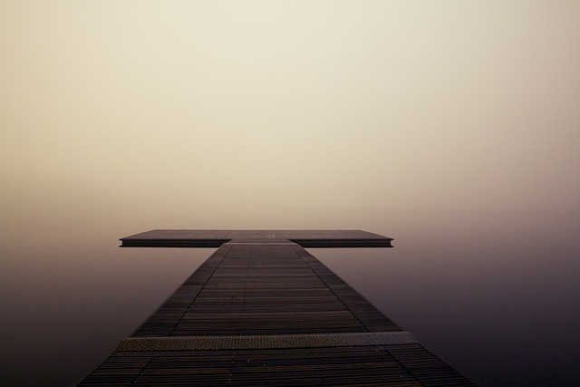 码头 多雾路段 湖 - 上的免费照片
