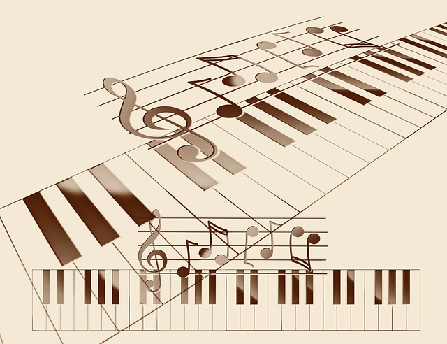 音乐 成绩 钢琴 - 上的免费图片