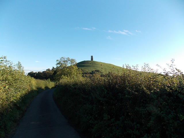 格拉斯顿伯里 Tor 自然景观 英国 - 上的免费照片