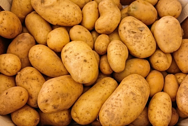 土豆 蔬菜 食物 - 上的免费照片