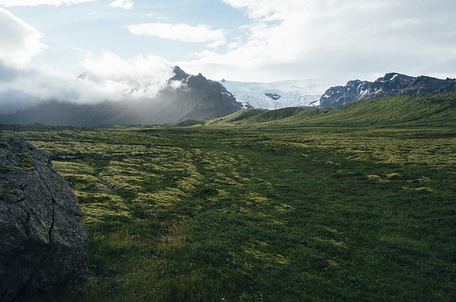 冰岛 冰川 景观 - 上的免费照片