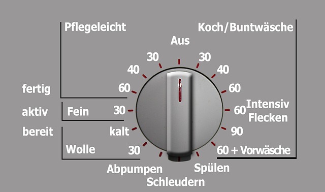 洗衣机 开关 程序 - 上的免费照片