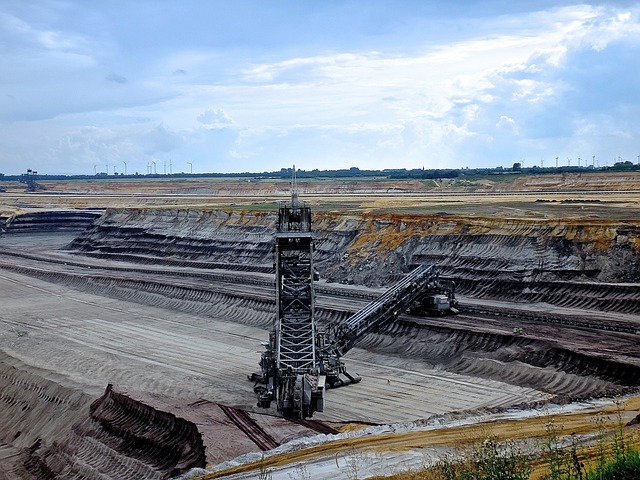 挖掘机 加兹韦勒 褐煤 - 上的免费照片