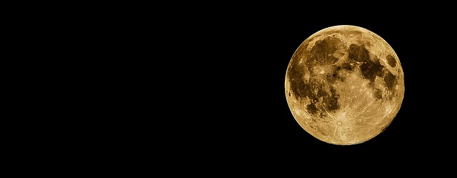 月亮 满月 夜晚 - 上的免费照片