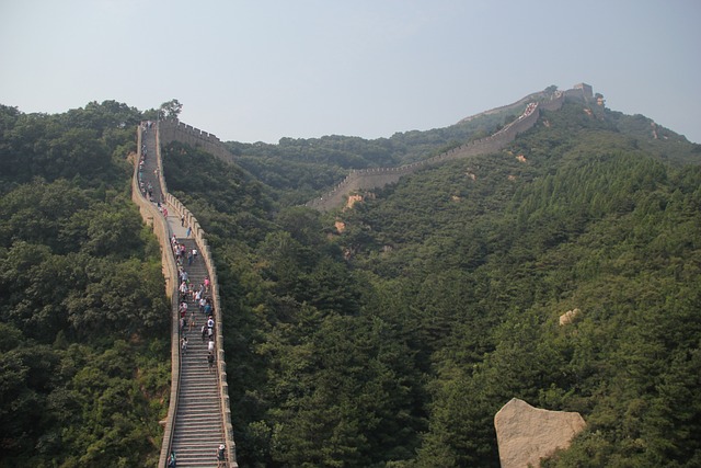 长城 山峰 - 上的免费照片