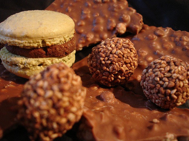 食物 巧克力 Macaron - 上的免费照片