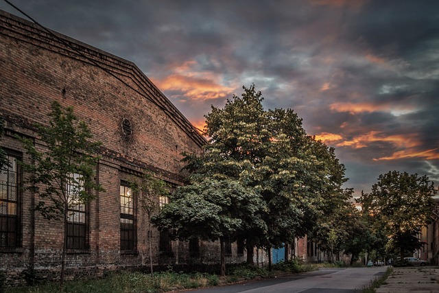 街 建筑 日落 - 上的免费照片