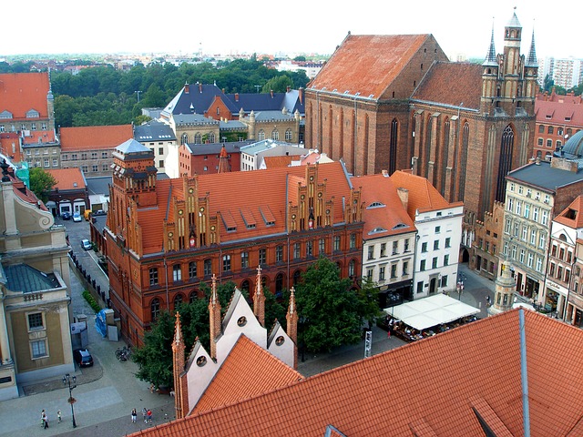 Toruń 维斯 全景图 - 上的免费照片