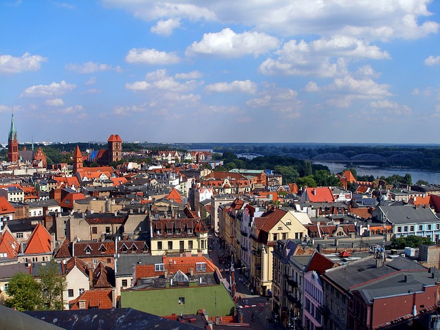 Toruń 维斯 全景图 - 上的免费照片