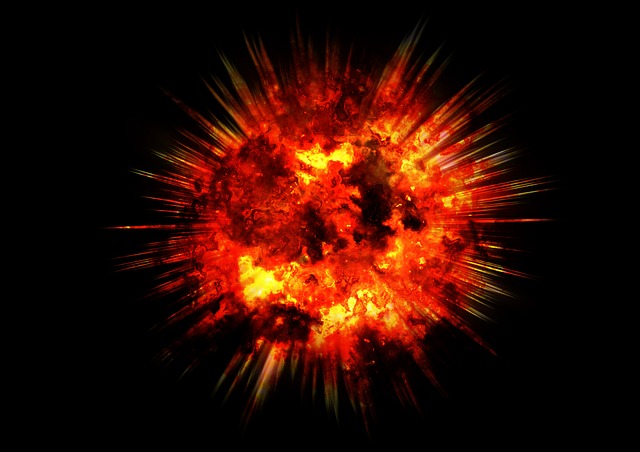 火球 爆炸 破坏 - 上的免费图片