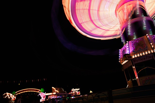 Kettenkarusell 民间节日 炒作 - 上的免费照片