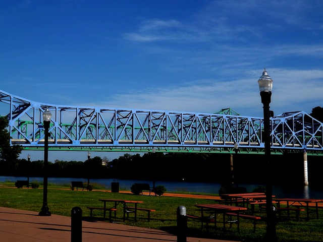 桥 河 水 - 上的免费照片