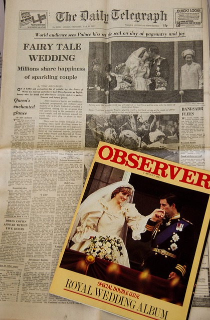 报纸 历史性 婚礼 - 上的免费照片