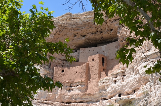 蒙特祖玛城堡国家纪念碑 Anasazi 亚利桑那 - 上的免费照片