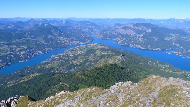 景观 Pon?on 温室湖 山 - 上的免费照片