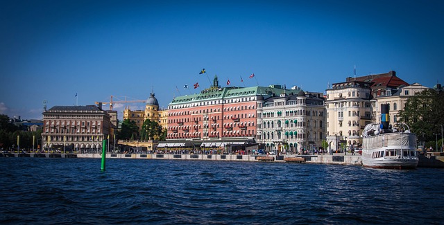 斯德哥尔摩 大饭店 瑞典 - 上的免费照片