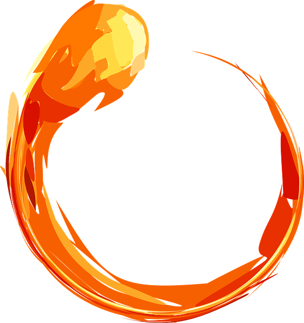火 戒指 火焰 - 免费矢量图形