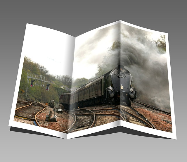 小册子 火车 引擎 - 上的免费照片