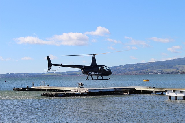 直升飞机 罗托鲁阿 - 上的免费照片
