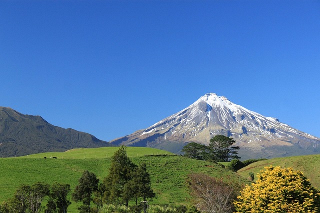 山 塔拉纳基山 塔拉纳基 - 上的免费照片