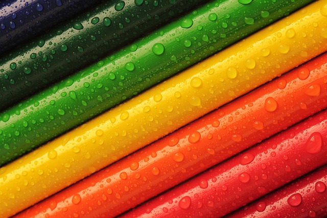 铅笔 彩虹 蜡笔 - 上的免费照片