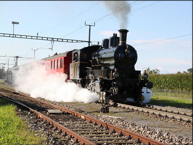 蒸汽机车 铁路 火车 - 上的免费照片