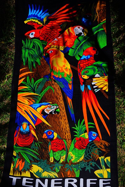 毛巾 浴巾 多彩多姿的 - 上的免费照片