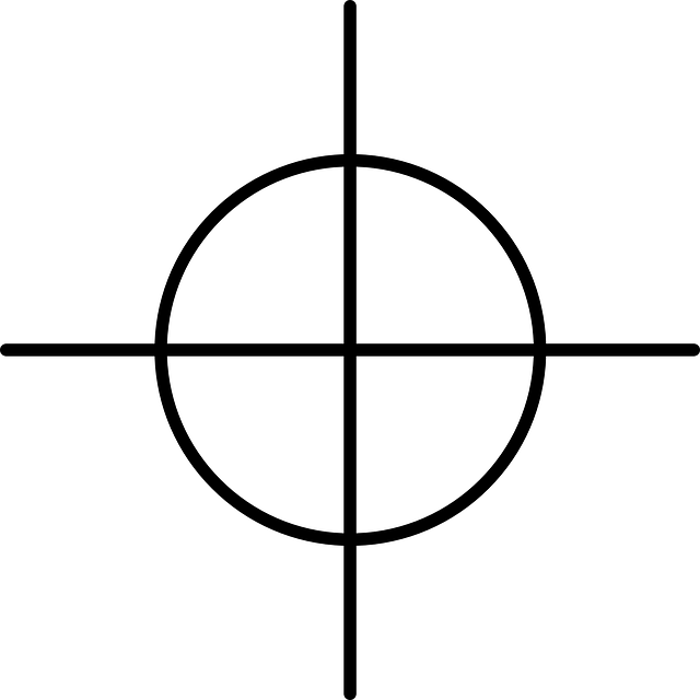 十字准线 目标 目击报告 - 免费矢量图形