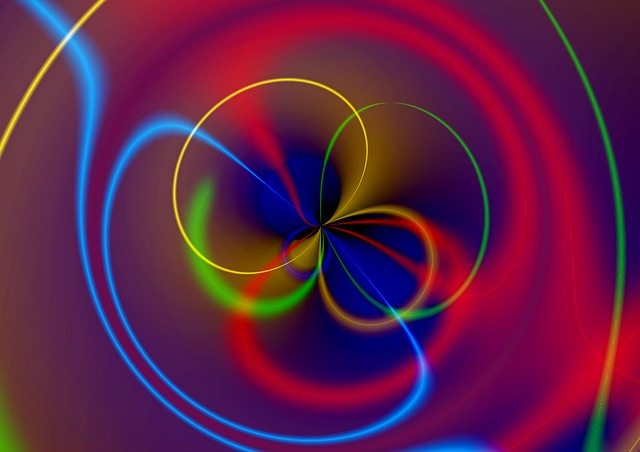 抽象的 线路 彩虹 - 上的免费图片