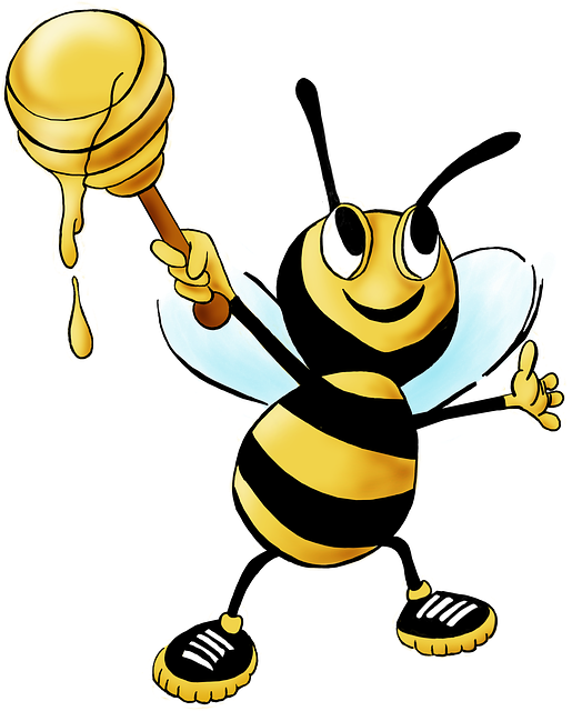 蜜蜂 蜂蜜 图标 - 上的免费图片