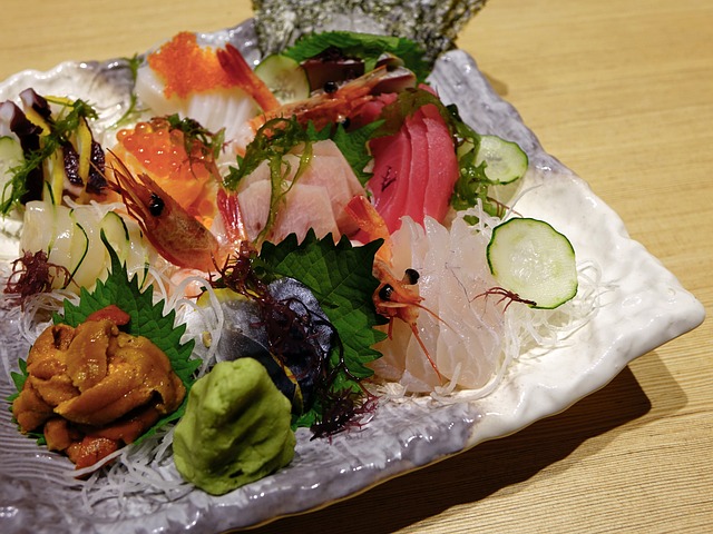 生鱼片 三文鱼 食物 - 上的免费照片