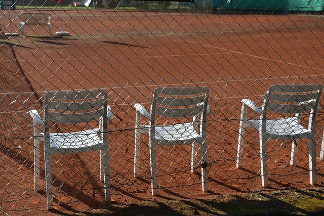 网球 网球场 椅子 - 上的免费照片