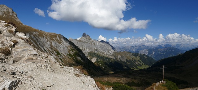 山景 Montafon 山 - 上的免费照片