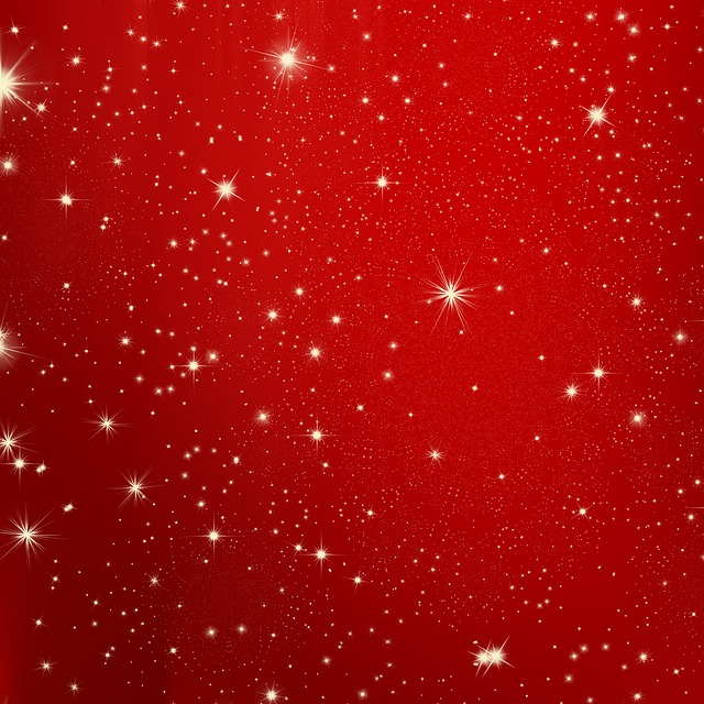 星星 圣诞节 红色的 - 上的免费图片