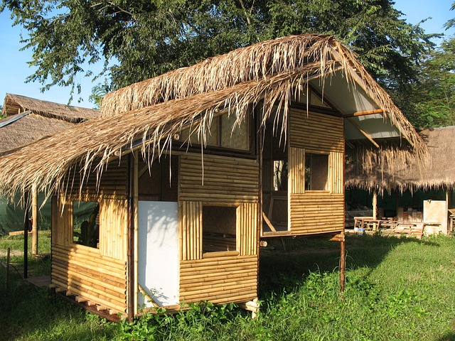 小屋 竹子 家 - 上的免费照片