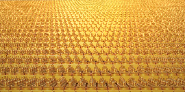 法身宝塔 诸佛 金子 - 上的免费照片