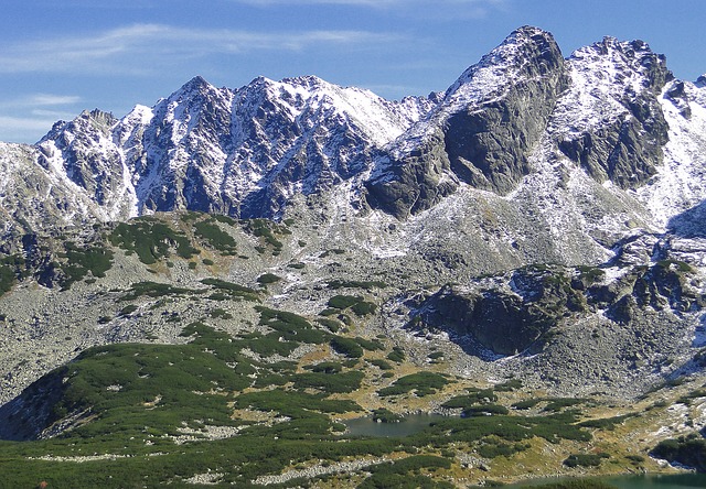 冬奥会 波兰塔特拉山脉 山 - 上的免费照片