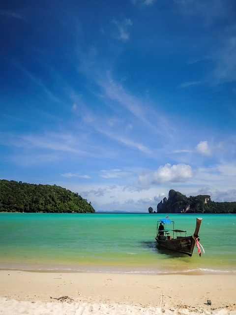亚洲 泰国 海 - 上的免费照片