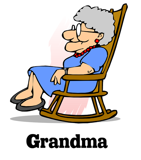 奶奶 格兰 摇椅 - 上的免费图片