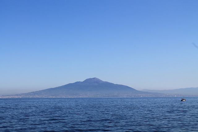 维苏威火山 那不勒斯 意大利 - 上的免费照片