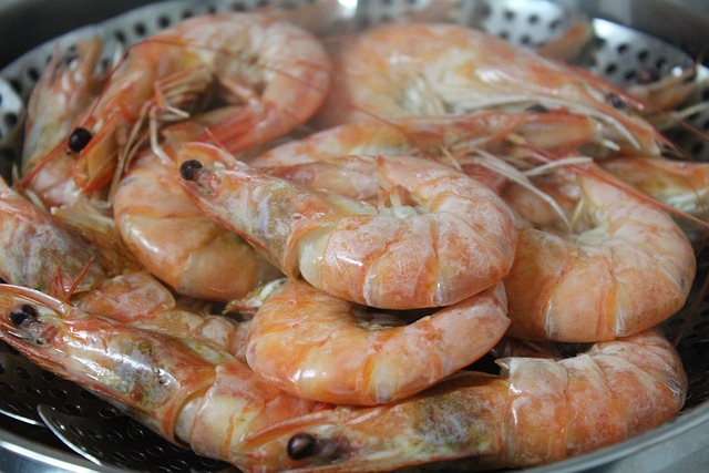 虾 食品 清蒸虾 - 上的免费照片