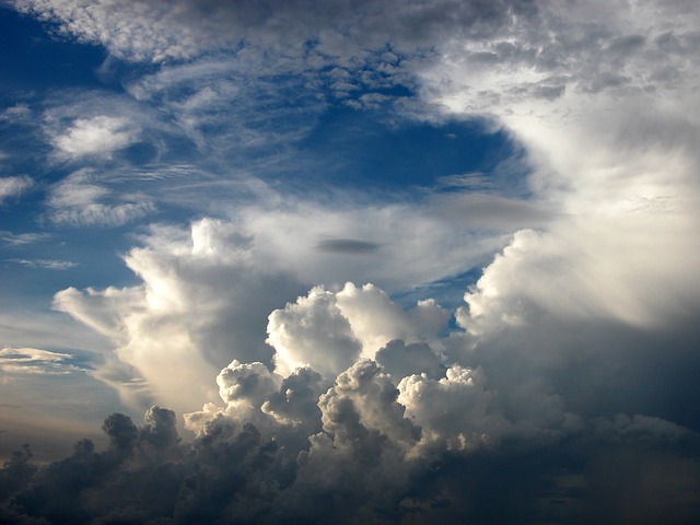 积云 云 天空 - 上的免费照片