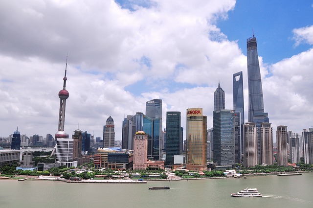 上海 天空 建筑 - 上的免费照片