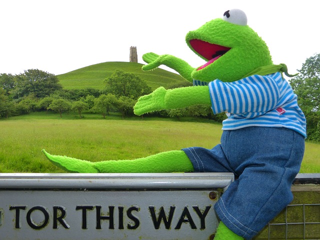 格拉斯顿伯里门 克米特 青蛙 - 上的免费照片